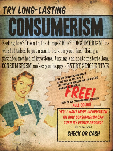 Try long-lasting consumerism
